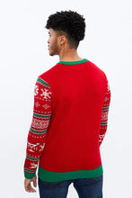 Happy Birthday Jesus Crew Neck Sweater thumbnail 3