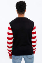 Pull ras du cou quatre panneux thumbnail 3