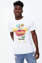 T-shirt à imprimé Krusty Burger thumbnail 1