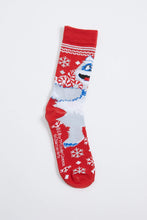 Fairisle Bumble Face Sock thumbnail 1