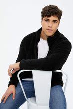 Teddy Sherpa Mock Neck Zip Sweater thumbnail 12