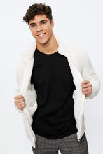 Teddy Sherpa Mock Neck Zip Sweater thumbnail 2