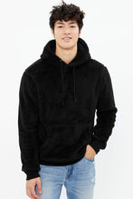 Sweat à capuche pullover en peluche thumbnail 7