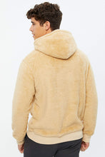 Sweat à capuche pullover en peluche thumbnail 3