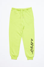 Girls Fleece Graphic Leg Print Basic Jogger thumbnail 11