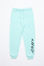 Girls Fleece Graphic Leg Print Basic Jogger thumbnail 1
