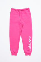 Girls Fleece Graphic Leg Print Basic Jogger thumbnail 16