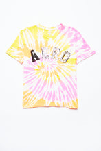 AERO Girls Tie Dye Flippy Sequin Aero Logo Graphic Tee thumbnail 1