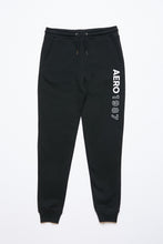 Boys Fleece AERO 1987 Graphic Leg Print Jogger thumbnail 2