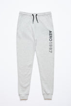 Boys Fleece AERO 1987 Graphic Leg Print Jogger thumbnail 1