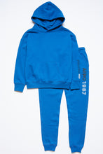 Boys Fleece AERO 1987 Graphic Leg Print Jogger thumbnail 11