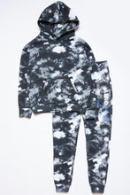 Boys Fleece AERO 1987 Graphic Leg Print Jogger thumbnail 19