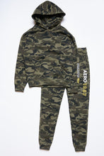 Boys Fleece AERO 1987 Graphic Leg Print Jogger thumbnail 23