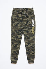 Boys Fleece AERO 1987 Graphic Leg Print Jogger thumbnail 20