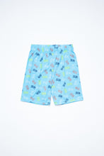 AERO Boys Graphic Weekend Player 2 Piece Pajama Set thumbnail 3