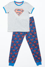 Boys Graphic Superman 2 Piece Pajama Set thumbnail 1