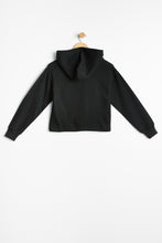 AERO Girls Aéropostale Follow Your Dreams Graphic Cinch Waist Pullover Hoodie thumbnail 2
