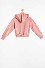 AERO Girls Aéropostale Follow Your Dreams Graphic Cinch Waist Pullover Hoodie thumbnail 2