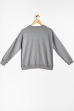 AERO Girls Aéropostale 1987 Graphic Crew Neck Oversize Sweatshirt thumbnail 2