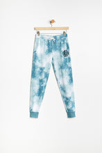 AERO Girls Tie Dye Aéropostale Since 1987 Crest Graphic Slim Jogger thumbnail 1