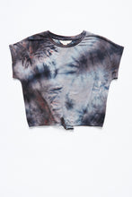 AERO Girls Super Soft Tie Dye Tie Front Cinched Top thumbnail 4
