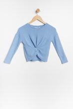 AERO Girls Super Soft Twist Front Long Sleeve Top thumbnail 4