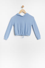 AERO Girls Super Soft Cinch Waist Pullover Hoodie thumbnail 3