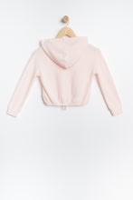 AERO Girls Super Soft Cinch Waist Pullover Hoodie thumbnail 6