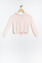 AERO Girls Super Soft Cinch Waist Pullover Hoodie thumbnail 5