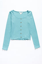 AERO Girls Super Soft Long Sleeve Crop Top thumbnail 3