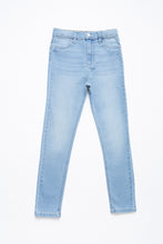 AERO Girls High Rise Skinny Destoyed Jean thumbnail 10