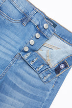 AERO Girls High Rise Skinny Destroyed Button Front Jean thumbnail 2