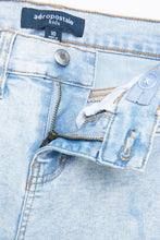 AERO Girls Mid Rise Skinny Destroyed Jean thumbnail 3