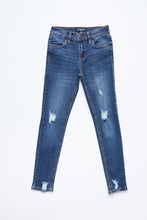 AERO Girls Mid Rise Skinny Destroyed Jean thumbnail 1