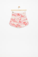 AERO Girls Camouflage Plush Sherpa Embroidered Pajama Short thumbnail 1