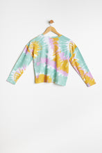 AERO Girls Tie Dye Aéropostale Weekend Graphic 2 Piece Pajama Set thumbnail 3