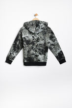 AERO Girls Tie Dye Harry Potter Hogwarts Graphic Pullover Hoodie thumbnail 2