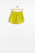 AERO Girls Grinch Sherpa Embroidered Pajama Short thumbnail 1