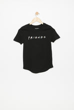 AERO Girls F.R.I.E.N.D.S Graphic Curved Hem Tee thumbnail 1