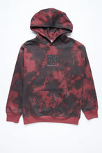 AERO Boys Tie Dye Graphic Chest Print Pullover Hoodie thumbnail 1