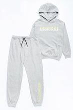 AERO Boys Aéropostale Graphic Leg Print Jogger thumbnail 2