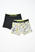 AERO Boys Lifestyle Graphic Boxer Briefs 2-Pack thumbnail 1