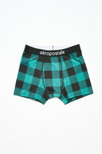 AERO Boys Plaid And Stripe Graphic Boxer Briefs 2-Pack thumbnail 2
