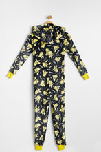 AERO Boys Pikachu Pokemon Graphic Hooded Onesie thumbnail 2