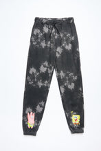 AERO Boys Tie Dye SpongeBob Cinched Jogger thumbnail 1