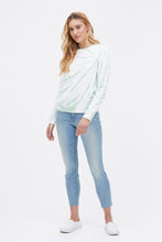 Swirl Tie Dye Pullover Sweatshirt thumbnail 3