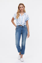 High Rise Zoe Straight Jean thumbnail 1
