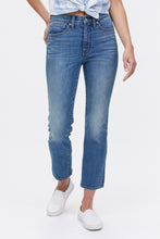 High Rise Zoe Straight Jean thumbnail 2