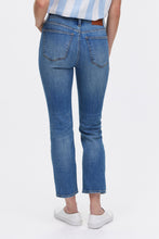 High Rise Zoe Straight Jean thumbnail 4