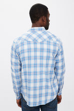 Santa Fe Western Plaid Long Sleeve Shirt thumbnail 4